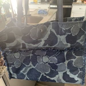 Kate Spade Denim Large Tote